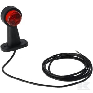 Gabaritinis žibintas 12/24V, 135x83,5x68 mm LA35002KR