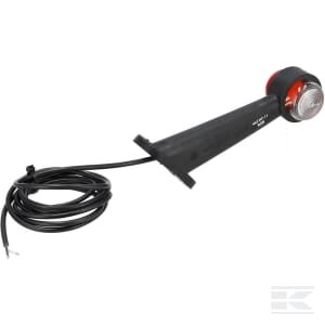 Gabaritinis žibintas 12/24V, 187,5x155,5x68 mm LA35005KR