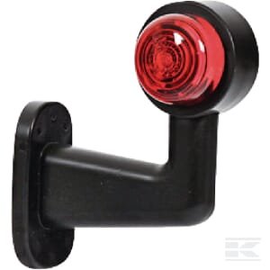 Gabaritinis žibintas 12/24V, 125,5x145x68 mm, gopart LA35006