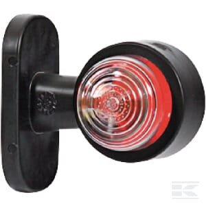 Gabaritinis žibintas 12/24V, 95x83,5x68 mm, gopart LA35007