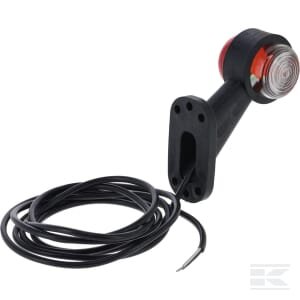 Gabaritinis žibintas 12/24V, 108x132x68 mm LA35008KR