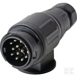 Kištukas 13 kontaktų (plastikinis) LA403018