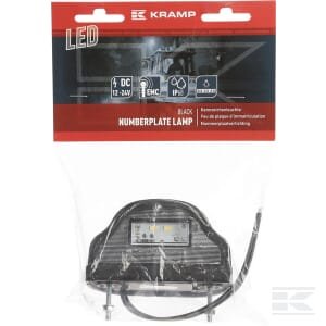 Numerio apšvietimas LED, 2m kabelis LA410022M