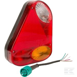 Galinė LED lempa, dešinė LA45030R