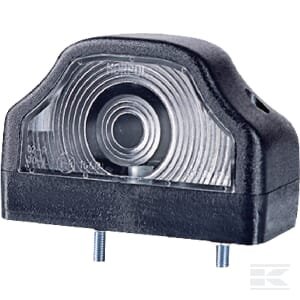 Numerio apšvietimas 5W, stačiakampis, 12/24V, baltas, 97x62x61,8 mm, gopart LA46001