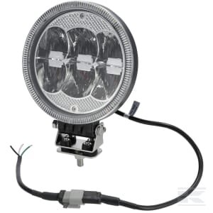 Priekinis žibintas LED, apvalus, 177x, Kramp LA80025