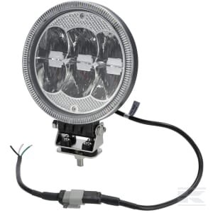 Priekinis žibintas LED, apvalus, 229x, Kramp LA80026