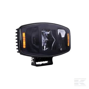Priekinis žibintas LED, 100W, stačiakampis, 9–36V, 247x176x92 mm, Kramp LA80042