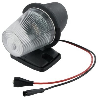 Gabaritinis žibintas, apvalus, baltas, tvirtinamas varžtais, Ø65mm, Vignal LA8800