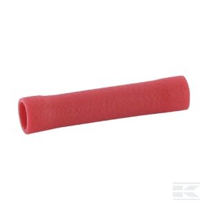 Sujungimo mova (butt), raudona, 0.5-1mm² LA9105P001