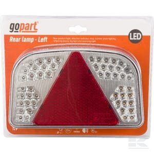 Galinė LED lempa, kairė LA91260L