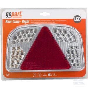 Galinė LED lempa, dešinė LA91260R