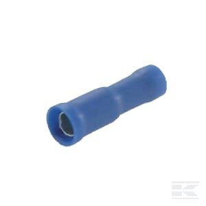 Kulkinė jungtis, moteriška, mėlyna, 1.5-2.5mm² 5mm LA9330P001