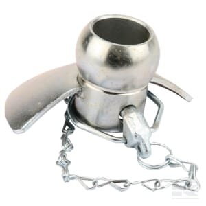 Apatinės traukės rutulys su kreipiančiu kūgiu Kat.2/3 Ø37/56x11mm gopart LA956223GP