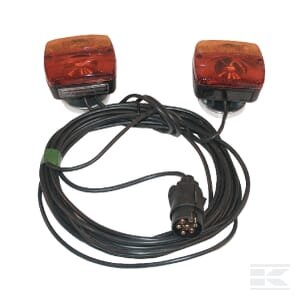 Apšvietimo komplektas, 7,5 m kabelis LA97520