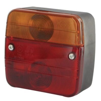 Galinė lempa, kvadratinė, 12/24V, 100x50x95 mm, gopart LA99170GP