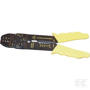 Laidų antgalių užspaudimo replės LAT1010KR