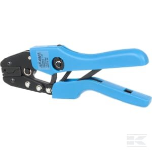 Užspaudimo įrankis neizoliuotiems antgaliams LAT102590KR