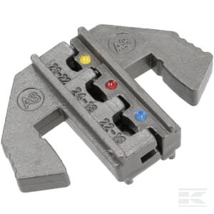 Užspaudimo matricų rinkinys miniatiūriniams izoliuotiems antgaliams (0.2-1.5 mm²) LAT2000A3KR