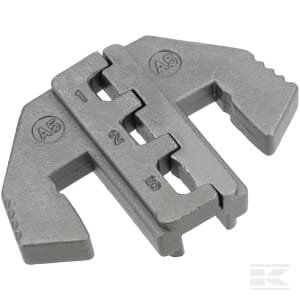 Užspaudimo matricų rinkinys termoizoliaciniams ir uždaro galo antgaliams (0.5-6 mm²) LAT2000A5KR