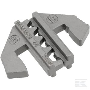 Užspaudimo matricų rinkinys neizoliuotiems antgaliams (1.5-10 mm²) LAT2000BKR