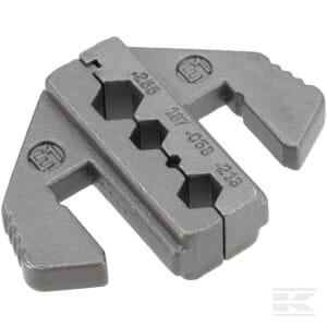 Užspaudimo matricų rinkinys RG tipo koaksialinių kabelių jungtims (RG 58, 59, 62, 174) LAT2000E1KR