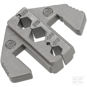 Užspaudimo matricų rinkinys RG tipo koaksialinių kabelių jungtims (RG 58, 59, 62, 6) LAT2000E2KR