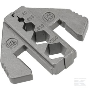 Užspaudimo matricų rinkinys RG tipo koaksialinių kabelių jungtims (RG 58, 59, 6) LAT2000E6KR