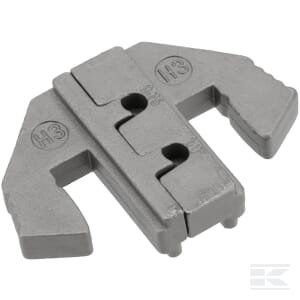 Užspaudimo matricų rinkinys atviro tipo antgaliams (AMP Superseal) (0.75-1.0 mm²) LAT2000H3KR