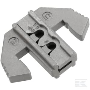 Užspaudimo matricų rinkinys atviro tipo antgaliams (Weatherpack) (1.0-3.0 mm²) LAT2000H7KR