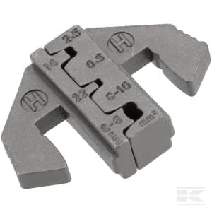 Užspaudimo matricų rinkinys atviro tipo antgaliams ir D-SUB V3.5 (0.5-10 mm²) LAT2000HKR