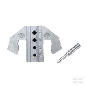 Užspaudimo matricų rinkinys Tyco saulės jungtims (1.5-6.0 mm²) LAT2000IQ3KR