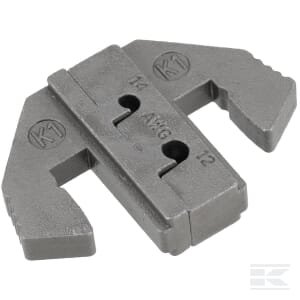 Užspaudimo matricų rinkinys atviro tipo Deutsch antgaliams (DT P serija) (2.5-4.0 mm²) LAT2000K1KR