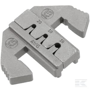 Užspaudimo matricų rinkinys atviro tipo Deutsch antgaliams (DT M serija) (0.5-1.5 mm²) LAT2000K5KR