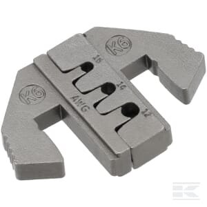 Užspaudimo matricų rinkinys atviro tipo Deutsch antgaliams (DT serija) (1.5-4.0 mm²) LAT2000K6KR