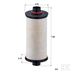 Karterio oro alsuoklio filtras LC9006X