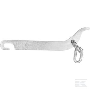 Įtempimo svirtis su 2 žiedais (10.00mm grandinėms) 1500035258