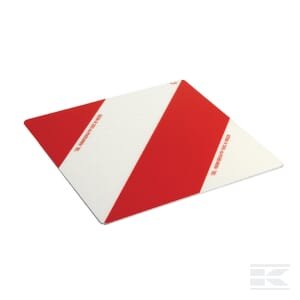 Įspėjamasis ženklas 285x285 mm LOF18FL