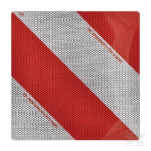 Įspėjamasis ženklas 285x285 mm l. bil. LOF18FLB