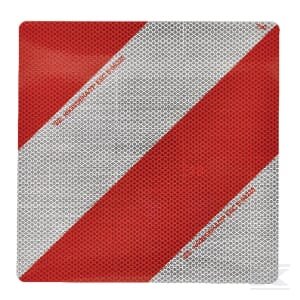Įspėjamasis ženklas 285x285 mm zc-pltd r LOF18FRB