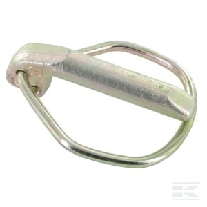 Fiksavimo kaištis (linch pin) 5.8x27 mm Rubig 1582000