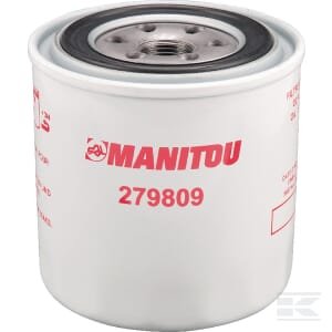 Variklio alyvos filtras MA279809