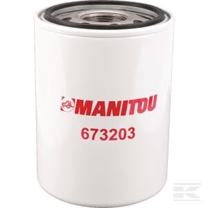 Hidraulika grįžtamoji filtras MA673203