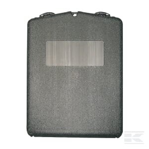 Dokumentų dėklas 280x370x55 mm, pilkas plastikas MB115010
