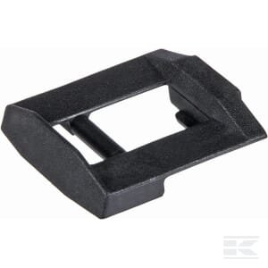 Dokumentų dėklas, juodas plastikas MB9115010