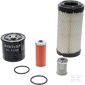 Techninės priežiūros komplektas MKU002001