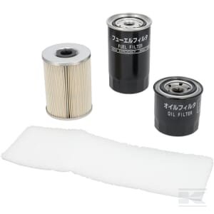 Techninės priežiūros komplektas MKU0153