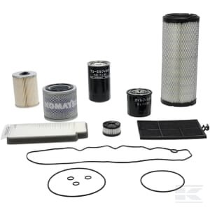 Techninės priežiūros komplektas MKU0156