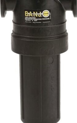 1 1/2" Flanged T Strainer-Headbowl MLST150HB