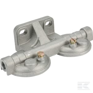 Dviguba filtro galvutė MO683